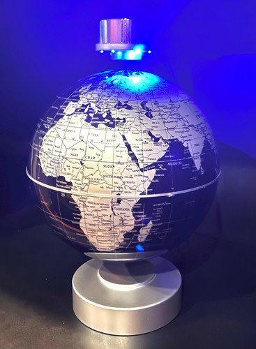 Magnetic floating globe led - magnetic,