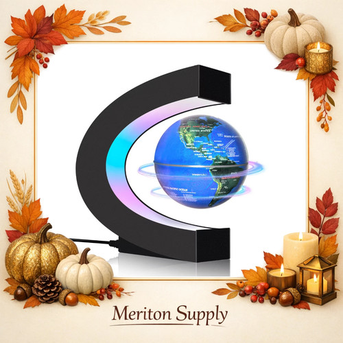 Magnetic floating globe - magnetic,