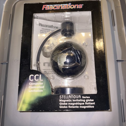 Magnetic levitating globe - magnetic,