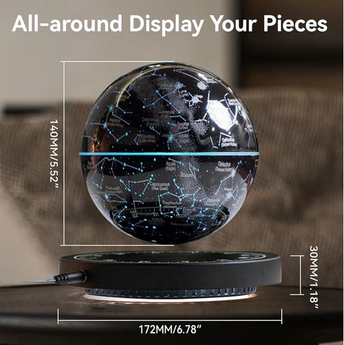 Magnetic levitating globe - globe, with